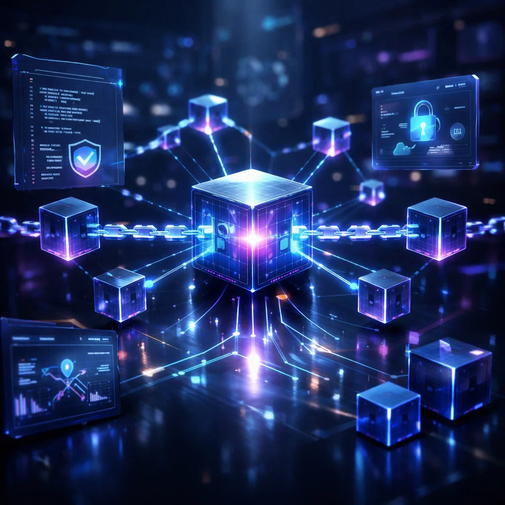 Blockchain development services for Web3 solutions